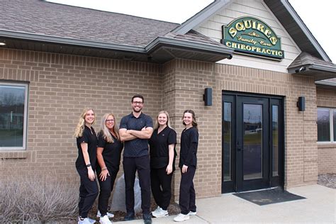Squires Chiropractic Family Care .